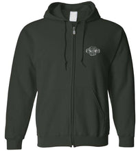 Battle Fist: Full Zip Hoodie