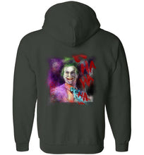 Jack as Joker: Full Zip Hoodie (BACK)