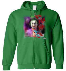 Jack as Joker: Full Zip Hoodie