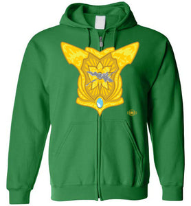 Battle Damage She 2 Strike: Full Zip Hoodie