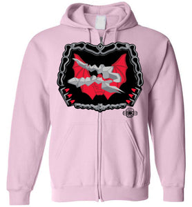 Battle Damage Horde 2 Strike: Full Zip Hoodie