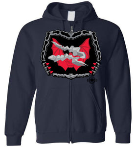 Battle Damage Horde 2 Strike: Full Zip Hoodie