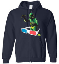 Creature 3D: Full Zip Hoodie