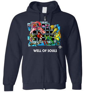 Well of Souls: Full Zip Hoodie