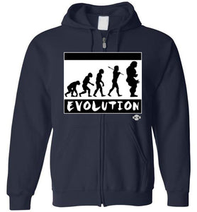 EVOLUTION: Full Zip Hoodie