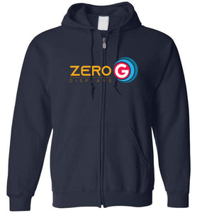 Zero G Displays: Full Zip Hoodie