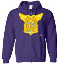 Battle Damage She 2 Strike: Full Zip Hoodie