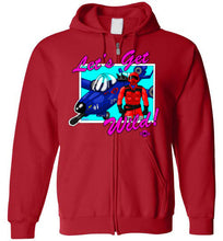 Let's Get Wild!: Full Zip Hoodie