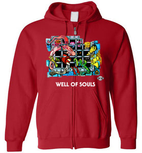 Well of Souls: Full Zip Hoodie