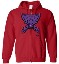 MOTU Skelly: Full Zip Hoodie