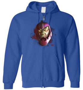 Jaw Breaker: Full Zip Hoodie