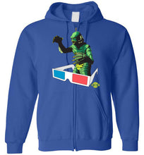 Creature 3D: Full Zip Hoodie