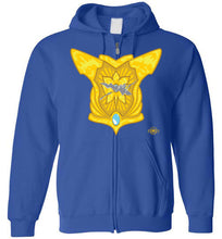 Battle Damage She 2 Strike: Full Zip Hoodie