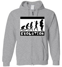 EVOLUTION: Full Zip Hoodie