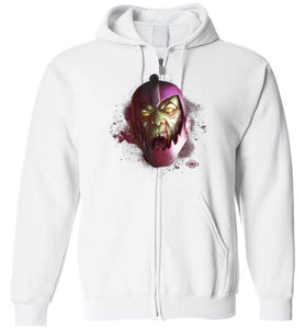 Jaw Breaker: Full Zip Hoodie