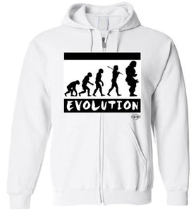 EVOLUTION: Full Zip Hoodie