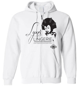 Lyn's Lingerie: Full Zip Hoodie