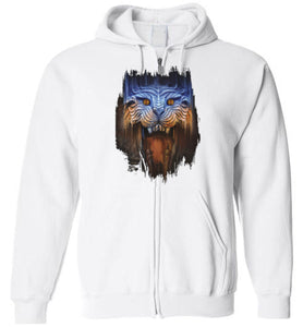 Eternal Lion: Full Zip Hoodie