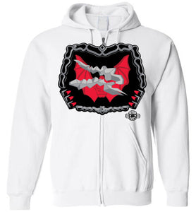 Battle Damage Horde 2 Strike: Full Zip Hoodie