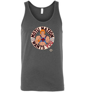 MOTU Nation Want's YOU: Tank (Unisex)