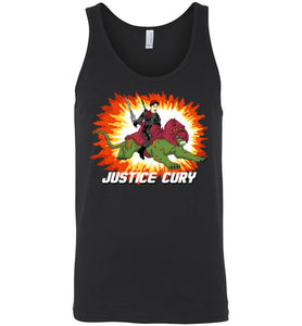 Justice Cury: Tank (Unisex)