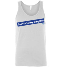 Jarvis is my co-pilot: Tank (Unisex)