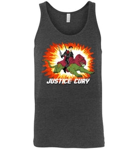 Justice Cury: Tank (Unisex)