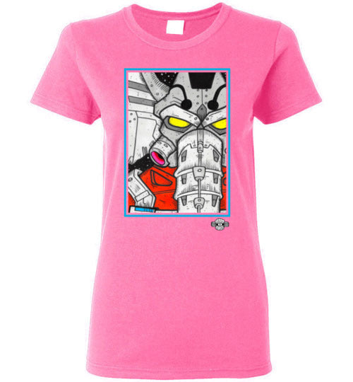 Eternian Firefighter: Ladies T-Shirt