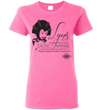 Lyn's Exotic: Ladies T-Shirt