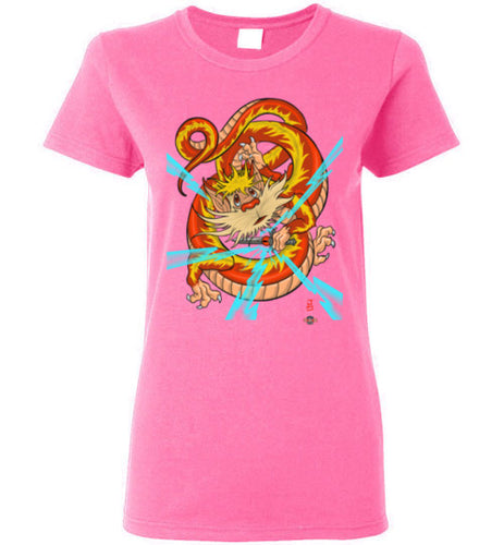 Dragon-snarf: Ladies T-Shirt