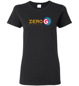 Zero G Displays: Ladies T-Shirt