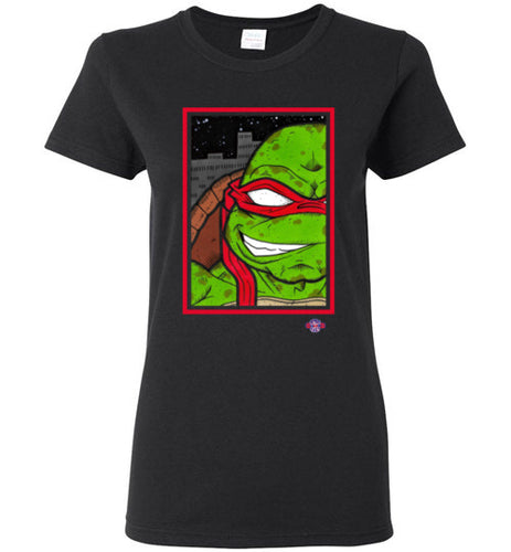 Raph TMNT: Ladies T-Shirt