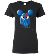 Commander M.I.C.: Ladies T-Shirt