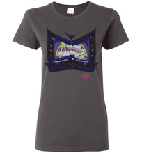 Battle Damage Bad (2-Strike): Ladies T-Shirt