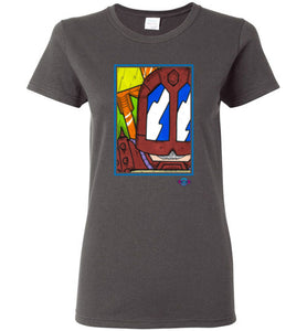 Visions of Cinder: Ladies T-Shirt