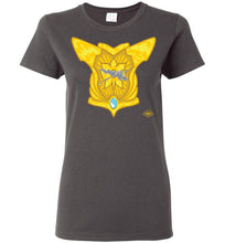 Battle Damage She 2 Strike: Ladies T-Shirt