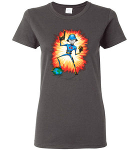 Cobra in Command: Ladies T-Shirt