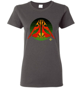 Raider of Wind v2: Ladies T-Shirt