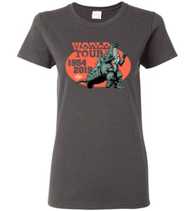 Godzilla World Tour: Ladies T-Shirt