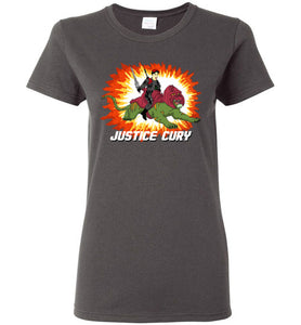 Justice Cury: Ladies T-Shirt