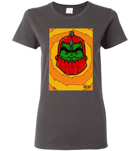 Happy Kronis: Ladies T-Shirt