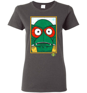 Squidish Rex: Ladies T-Shirt
