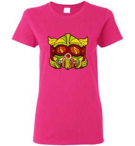 Battled Ram: Ladies T-Shirt