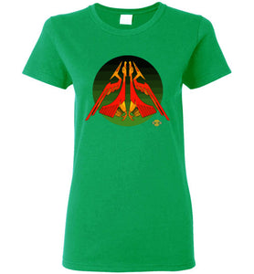 Raider of Wind v2: Ladies T-Shirt