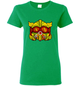 Battled Ram: Ladies T-Shirt