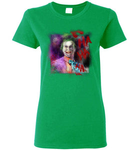 Jack as Joker: Ladies T-Shirt