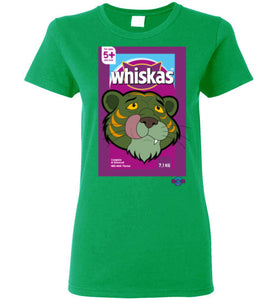 Whiskas: Ladies T-Shirt