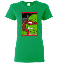 Raph TMNT: Ladies T-Shirt