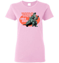 World Tour Zilla: Ladies T-Shirt