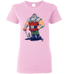 Ram of Man: Ladies T-Shirt